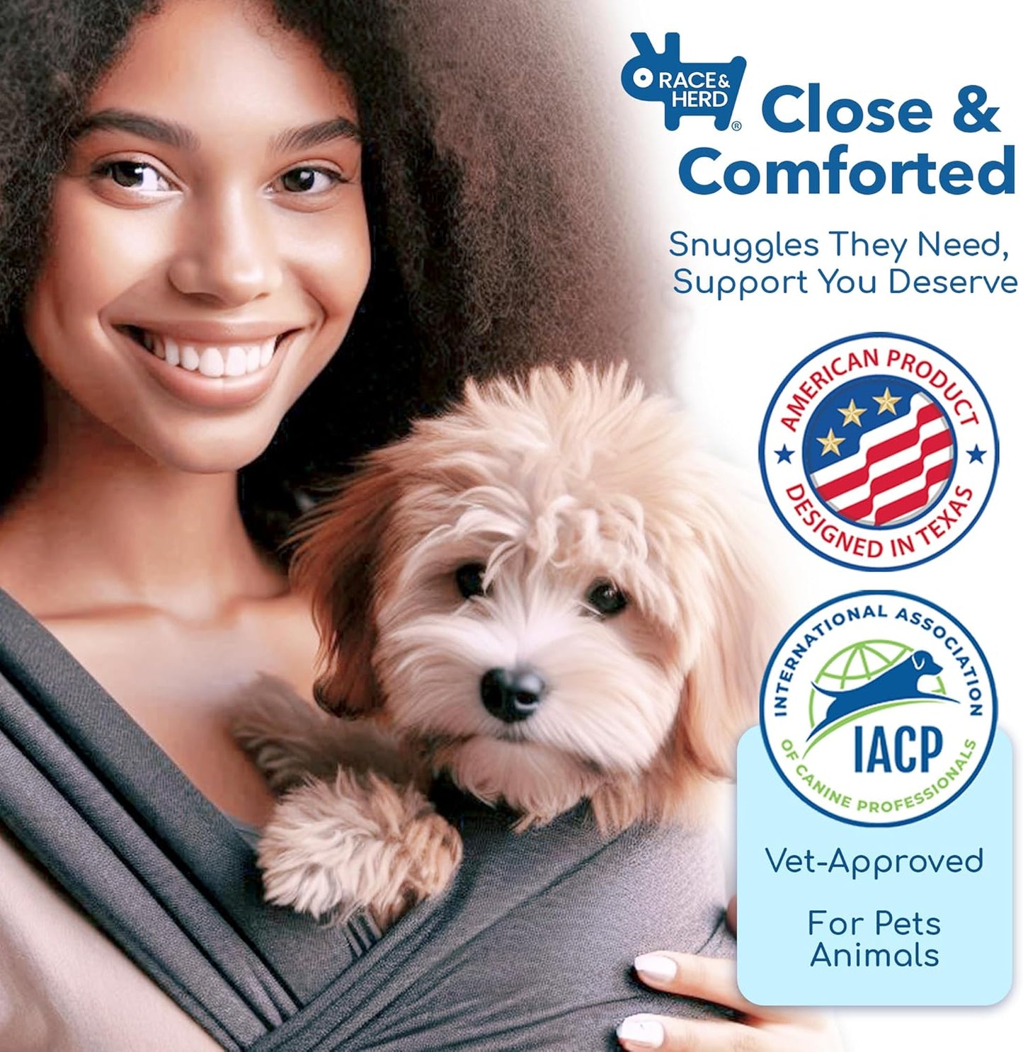 Yorkie Puppy Essentials Pet Carrier - Dog Carriers for Small Dogs Sling, Front Dog Carriers for Small Dog Puppy Carrier, Pet Carrier for Small Dogs Backpack Carrier 5-10 Lbs