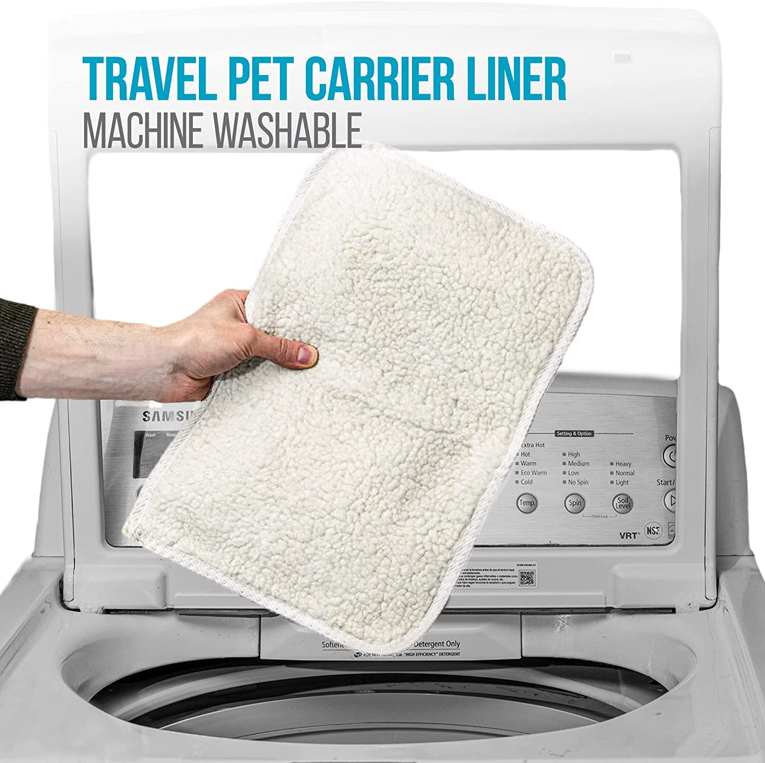 2-In-1 Backpack Travel Pet Carrier, Airline Approved & Guaranteed on Board - Gray, Medium