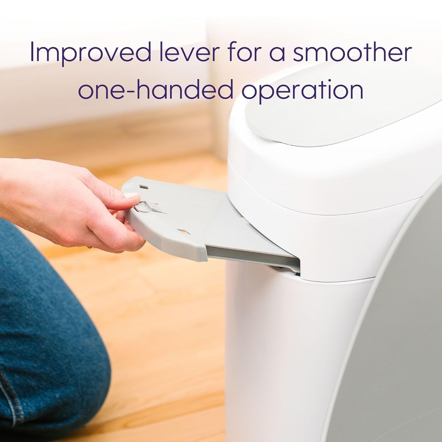 Style Pailcat Litter Box Waste Disposal System for Odor Control Includes 1 Square Refill Bag